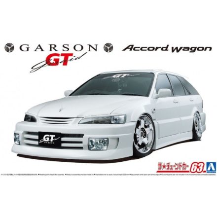 Aoshima Honda Garson Geraid GT CF6 Accord Wagon 1997 makett