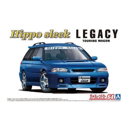 Aoshima HIPPO SLEEK LEGACY makett