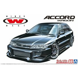 Aoshima Wings West CF2 Honda Accord Wagon '96 makett