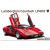 Aoshima Lamborghini Countach LP400 makett