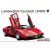 Aoshima Lamborghini Countach LP400 makett