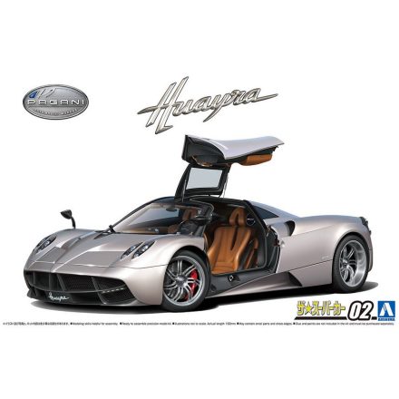 Aoshima PAGANI HUAYRA makett