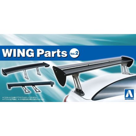 Aoshima WING PARTS VOL.2 kerék szett