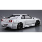 Aoshima Nissan Nismo BNR34 Skyline GT-R Z-tune makett