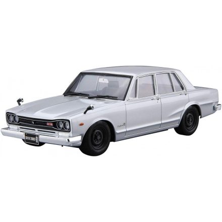 Aoshima NISSAN PGC10 SKYLINE 2000 GT R 1970 makett