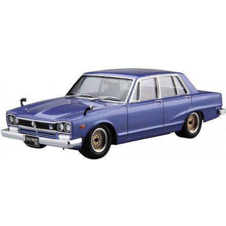 Aoshima NISSAN GC10 SKYLINE 2000 GT R 1971 makett