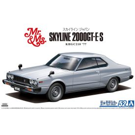 Aoshima NISSAN KHGC210 SKYLINE HT2000 GT ES makett