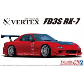 Aoshima Vertex Fd3S Mazda Rx-7 '99 makett