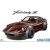 Aoshima Nissan S30 Fairlady Z Aero Custom '75 makett