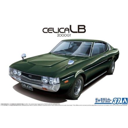 Aoshima Toyota RA35 Celica LB 2000GT '77 makett