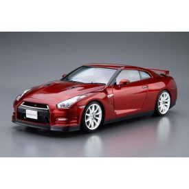 Aoshima NISSAN R35 GT R PURE EDITION 2014 makett