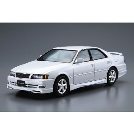 Aoshima TOYOTA JZX100 CHASER TOURER V 1998 makett