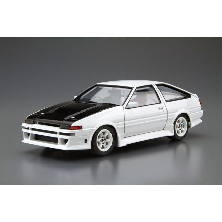 Aoshima CAR BOUTIQUE CLUB AE86 TRUENO SPRINTER makett