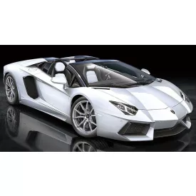 Aoshima LAMBORGHINI AVENTADOR ROADSTER makett