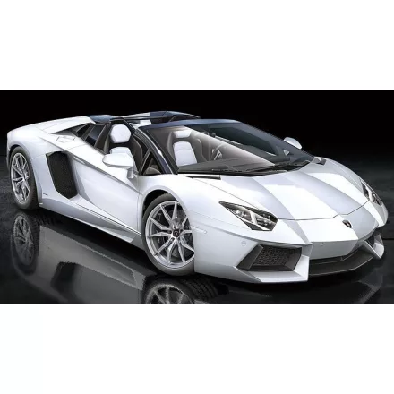 Aoshima LAMBORGHINI AVENTADOR ROADSTER makett
