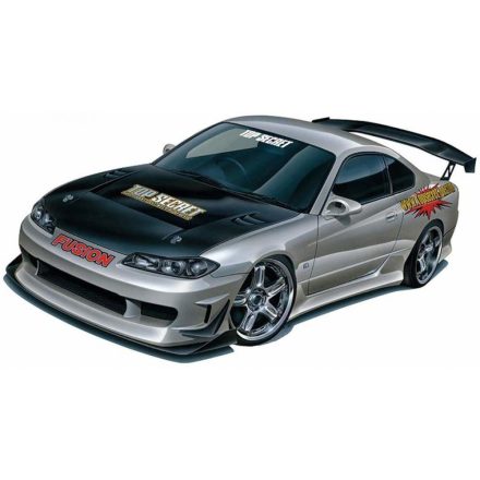 Aoshima Topsecret S15 Nissan Silvia '99 makett
