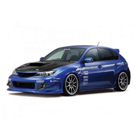 Aoshima Subaru Ings GRB Impreza WRX STI '07 makett