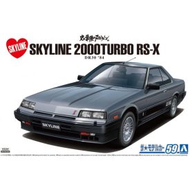   Aoshima Nissan Dr30 Skyline Ht2000Turbo Intercooler Rs-X '84 makett