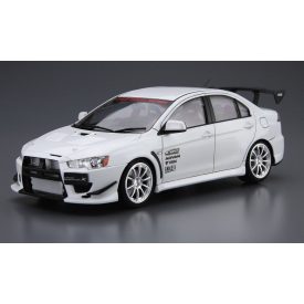 Aoshima MITSUBISHI LANCER EVOLUTION X C WEST CZ4A makett
