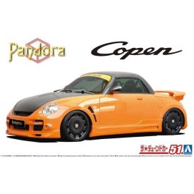   Aoshima DAIHATSU COPEN PANDORA TYPE 887 EVO II L880K 2002 makett