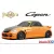 Aoshima DAIHATSU COPEN PANDORA TYPE 887 EVO II L880K 2002 makett