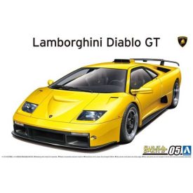 Aoshima LAMBORGHINI DIABLO GT makett
