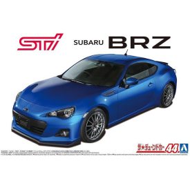 Aoshima STI ZC6 SUBARU BRZ 2012 makett