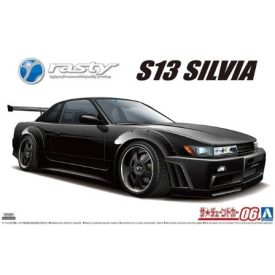 Aoshima Rasty Ps13 NIssan Silvia '91 makett
