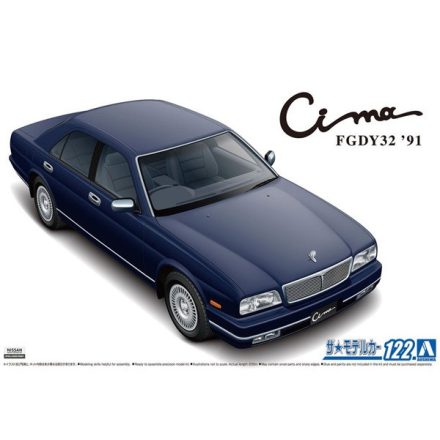 Aoshima CIMA FGDY32 1991 TYPE III LIMITED makett