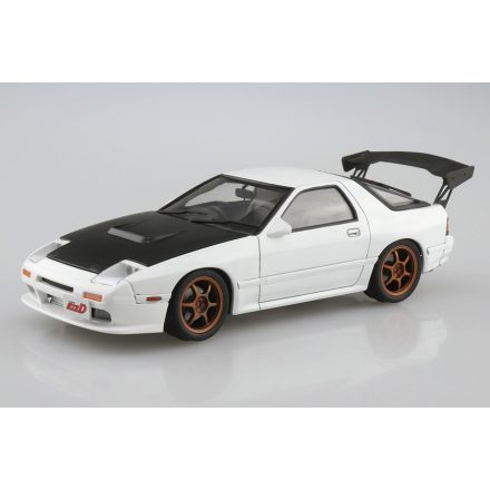 Aoshima TAKAHASHI RYOSUKE FC3S MAZDA RX 7 HAKONE BATTLE VERSION makett