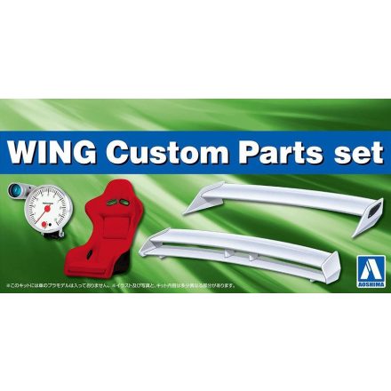 Aoshima Wing & Custom Parts Set