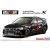 Aoshima 2007 Mitsubishi Lancer Evolution X Ralliart makett