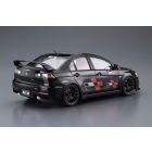 Aoshima 2007 Mitsubishi Lancer Evolution X Ralliart makett