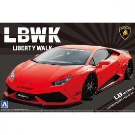 Aoshima Lamborghini Huracan LB-Works Ver.1 makett