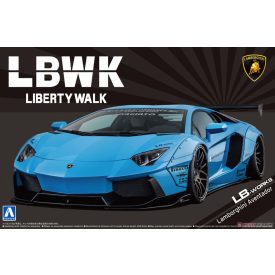 Aoshima LB-Works Lamborghini Aventador Ver. 1 makett