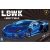 Aoshima LB Works Lamborghini Aventador Ver. 2 makett