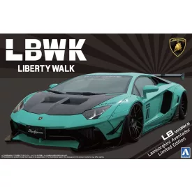   Aoshima LB-Works Lamborghini Aventador Limited Edition Ver. 2 Liberty Walk Series No. 21 makett