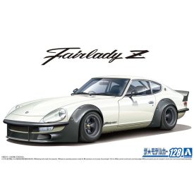   Aoshima NISSAN S30 FAIRLADY Z AERO CUSTOM VERSION 2 75 makett