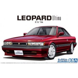Aoshima NISSAN UF31 LEOPARD 3.0 ULTIMA 1986 makett