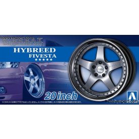 Aoshima K-BREAK HYBREED FIVESTA 20inch kerék szett