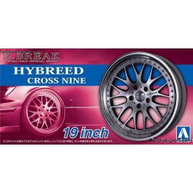 Aoshima K-BREAK HYBREED CROSS NINE 19inch kerék szett