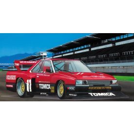 Aoshima NISSAN KDR30 SKYLINE SUPER SILHOUETTE 1982 SD makett
