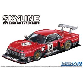   Aoshima NISSAN R30 SKYLINE TURBO KYALAMI 9H ENDURANCE 1982 SD makett