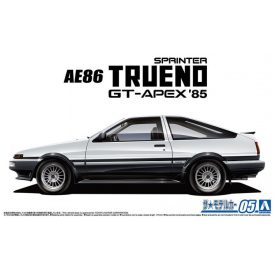 Aoshima TOYOTA AE86 SPRINTER TRUENO makett