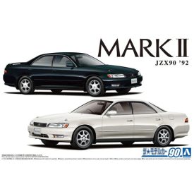 Aoshima TOYOTA JZX90 MARK II GRANDE TOURER 1992 makett