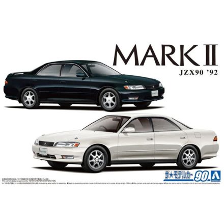 Aoshima TOYOTA JZX90 MARK II GRANDE TOURER 1992 makett