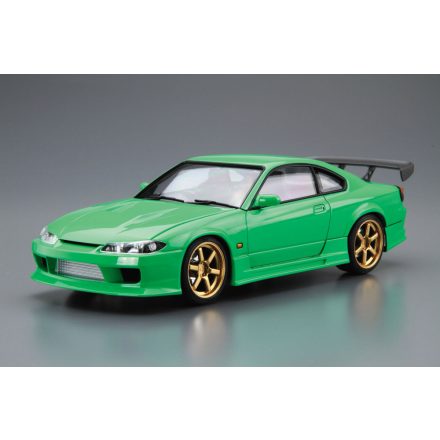 Aoshima Nissan S15 Silvia 1999 Rodextyle makett