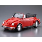 Aoshima VOLKSWAGEN Beetle 1303S Cabriolet '75 makett