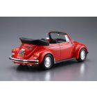 Aoshima VOLKSWAGEN Beetle 1303S Cabriolet '75 makett