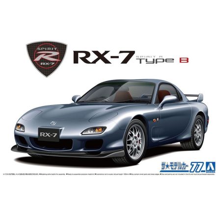 Aoshima MAZDA FD3S RX7 SPIRIT R TYPE B makett
